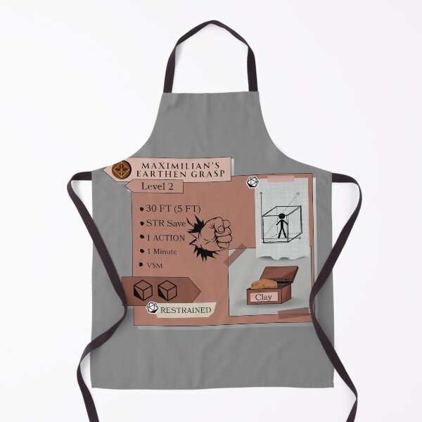 Item preview, Maximilian's Earthen Grasp designed and sold by Marissa Brown.