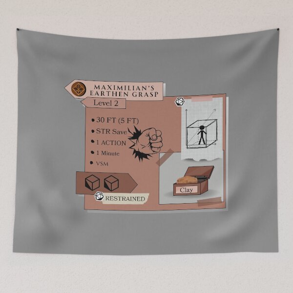 Item preview, Maximilian's Earthen Grasp designed and sold by Marissa Brown.