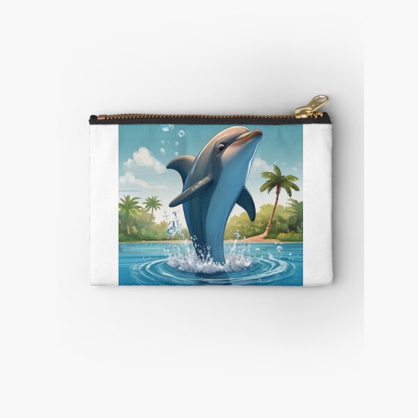 Item preview, Ocean Serenade: Graceful Dolphin Artwork designed and sold by I-Am-The-Best.