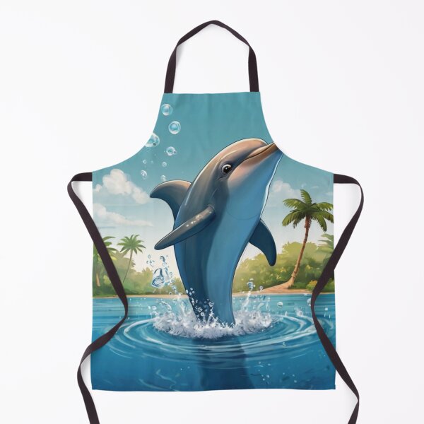 Item preview, Ocean Serenade: Graceful Dolphin Artwork designed and sold by I-Am-The-Best.