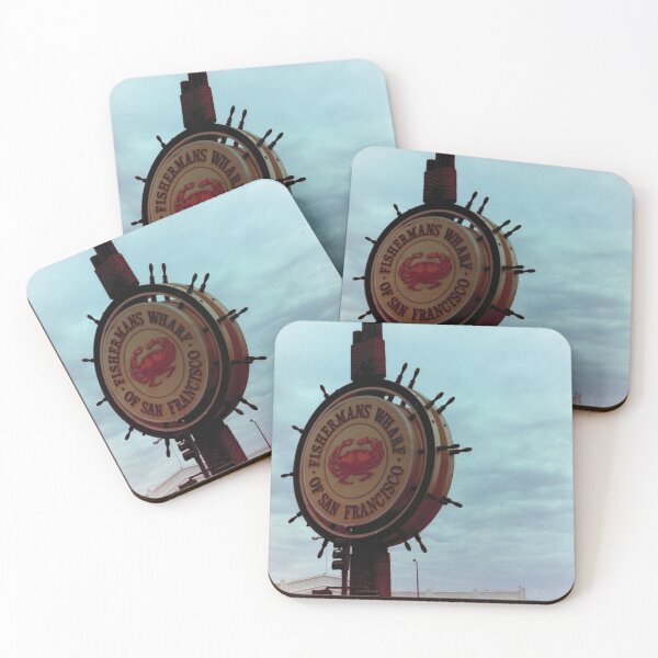 Item preview, Fisherman's Wharf of San Francisco designed and sold by Texas Hill Country Tales.