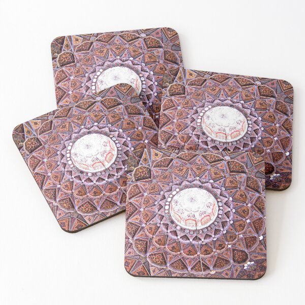 Item preview, Persian Ornamental Tile Mosaic Dome Ceiling, Iran designed and sold by worldways.