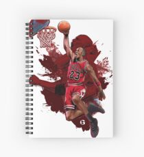 Michael Jordan - Dunk Spiral Notebook