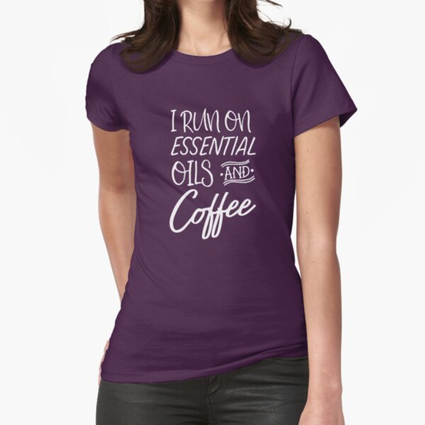 Item preview, I Run On Essential Oils And Coffee designed and sold by keepers.