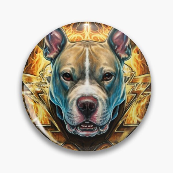 Item preview, Fire Pit Bull Dog designed and sold by AOCollections.