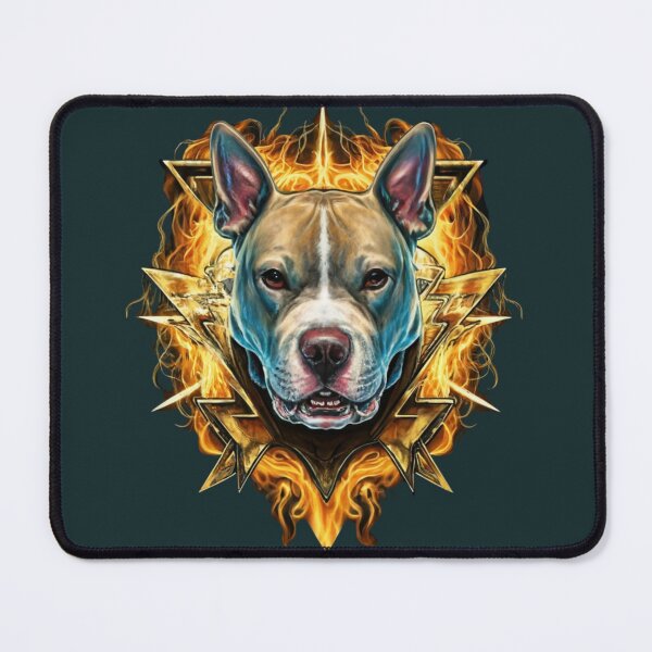 Item preview, Fire Pit Bull Dog designed and sold by AOCollections.
