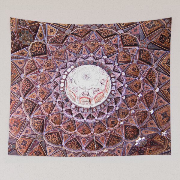 Item preview, Persian Ornamental Tile Mosaic Dome Ceiling, Iran designed and sold by worldways.