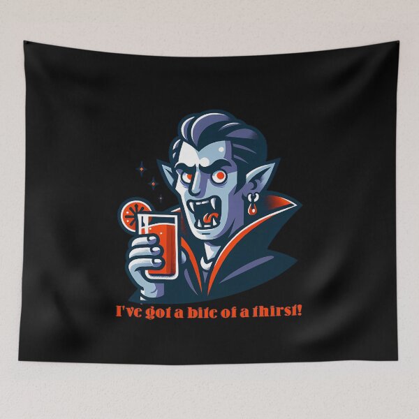 Item preview, Fangtastic Refreshment designed and sold by ghastlygraphix.