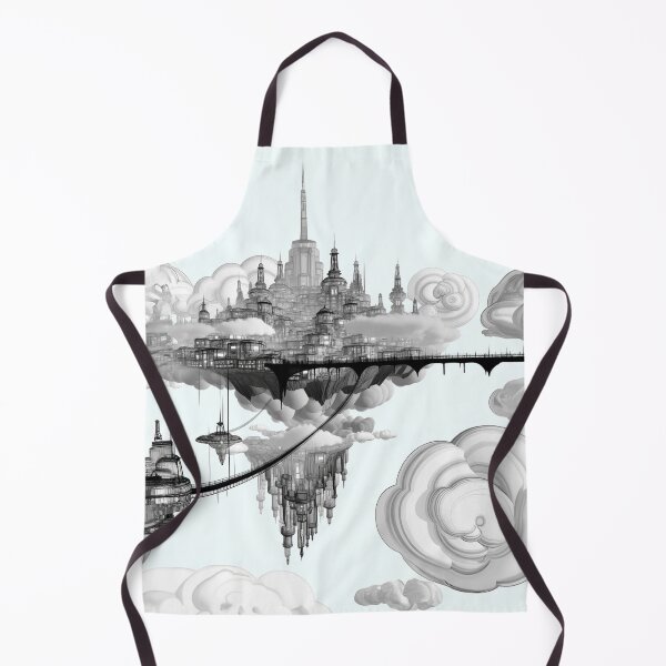 Item preview, Ethereal City: A Vision of Utopia designed and sold by Cosmic Cartographers.