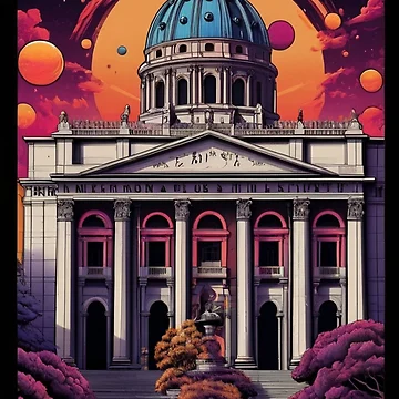 Artwork thumbnail, Galactic Rome by TondoMeander