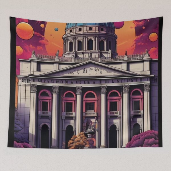 Item preview, Galactic Rome designed and sold by TondoMeander.