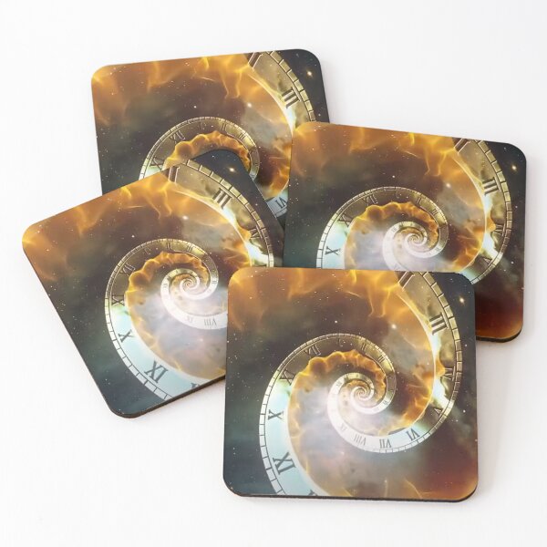 Item preview, Spiral of Roman Numerals in the Cosmos?✨ designed and sold by TroviTutto.