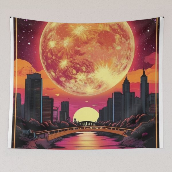 Item preview, Galactic Skopje designed and sold by TondoMeander.