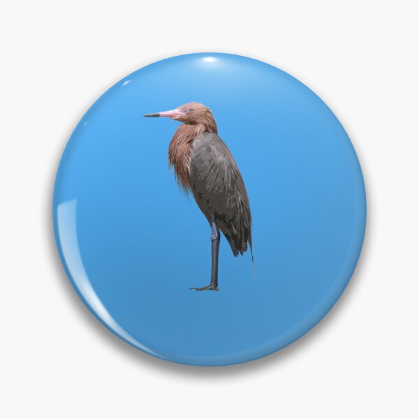 Item preview, Reddish Egret Color Design  designed and sold by designsasstultd.