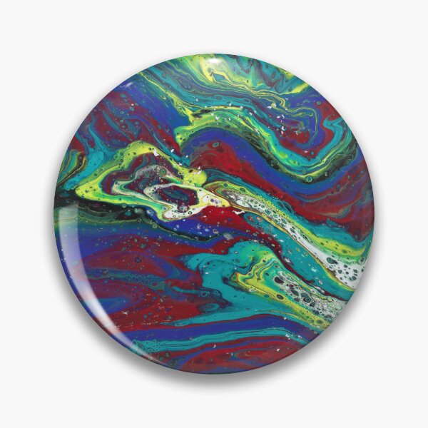 Item preview, Que Sera 3 Wild Acrylic Abstract designed and sold by Doug  Siegel.