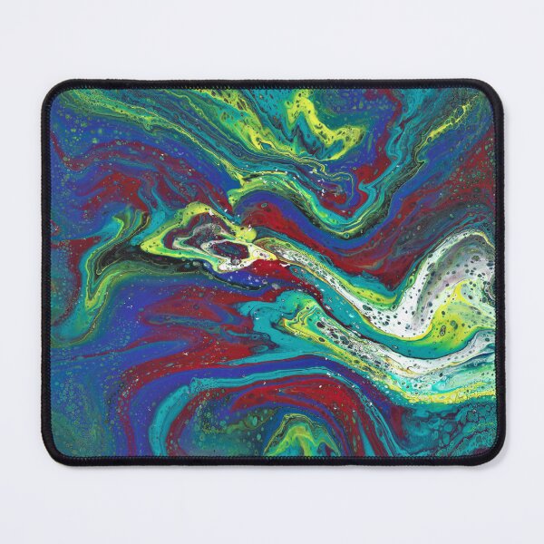 Item preview, Que Sera 3 Wild Acrylic Abstract designed and sold by Doug Siegel.