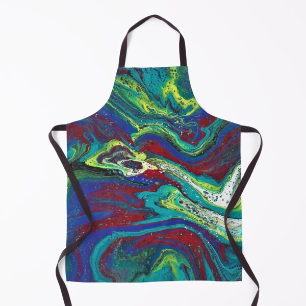 Item preview, Que Sera 3 Wild Acrylic Abstract designed and sold by Doug Siegel.