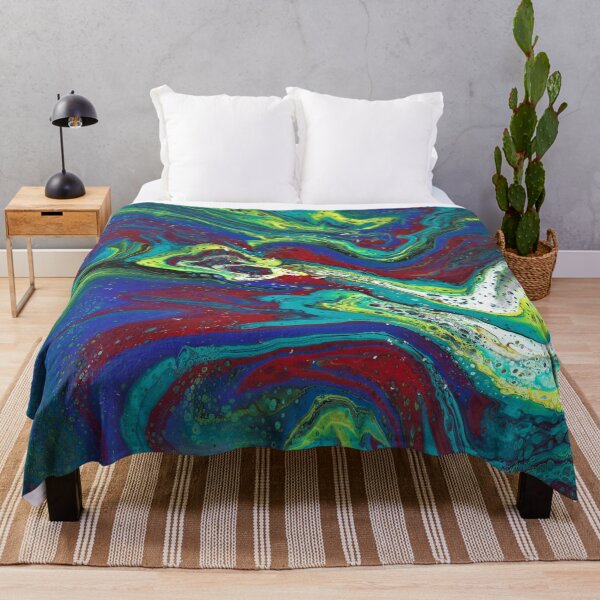 Item preview, Que Sera 3 Wild Acrylic Abstract designed and sold by Doug  Siegel.
