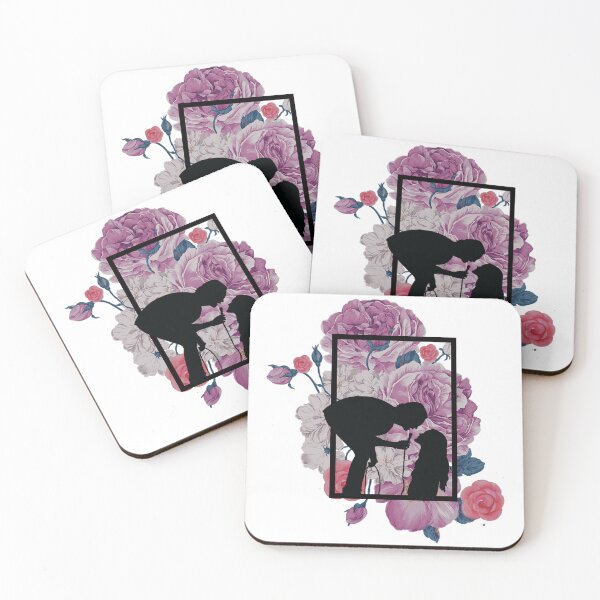 Item preview, Floral Robbers Silhouette The 1975 designed and sold by fernwehbindery.