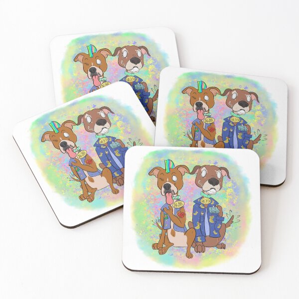 Item preview, Meet Agate and Rockso!  designed and sold by Chaotic By Design.