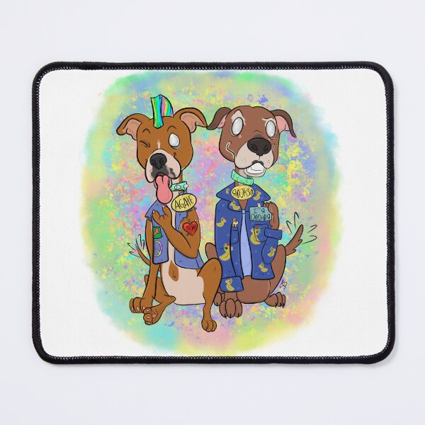 Item preview, Meet Agate and Rockso! designed and sold by Chaotic By Design.