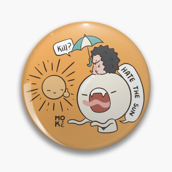 Item preview, Moki, hate the sun  designed and sold by mokioki.