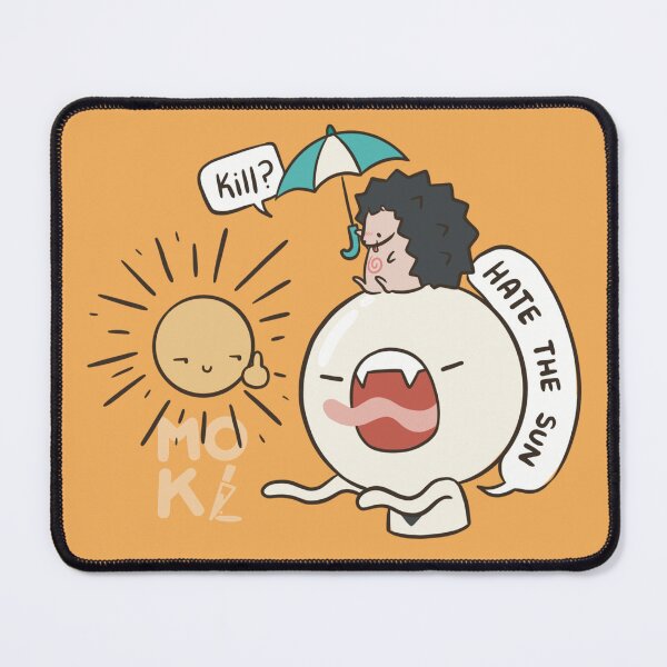 Item preview, Moki, hate the sun  designed and sold by mokioki.