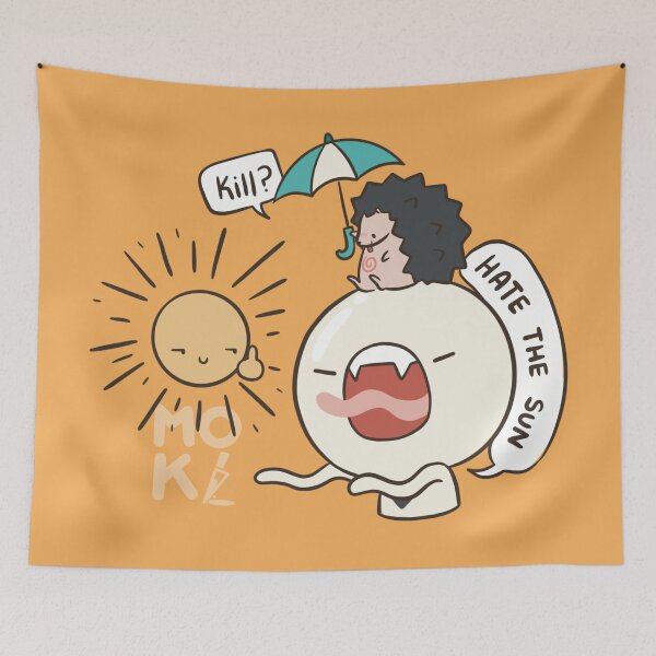 Item preview, Moki, odio el sol designed and sold by mokioki.
