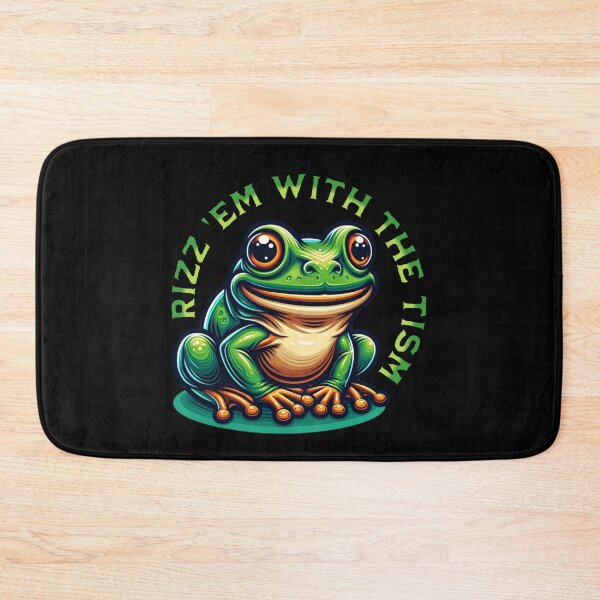 Item preview, Rizz Em With The Tism - Autism Awareness (Frog) designed and sold by SeledineArt.