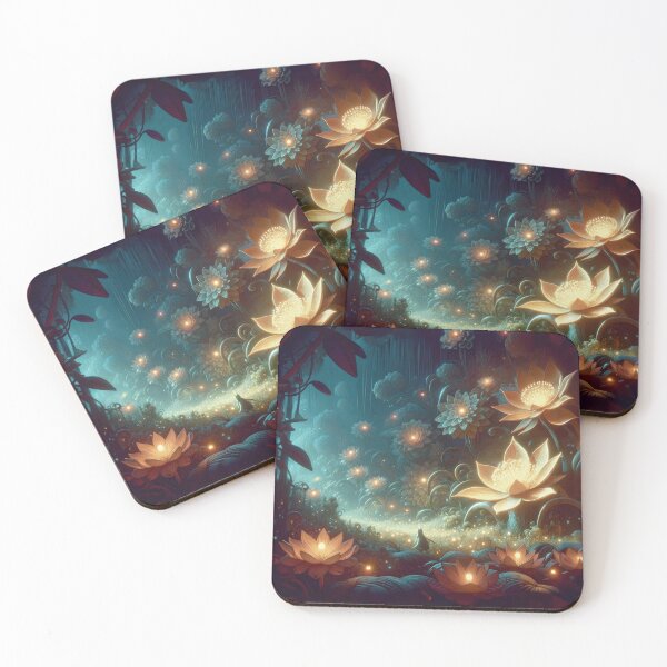 Item preview, Whispers in the Enchanted Garden designed and sold by Cosmic Cartographers.