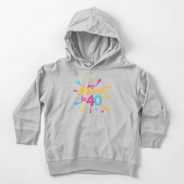 Item preview, My Mommy is 40 Years Old 40th Moms Birthday  designed and sold by metanof.