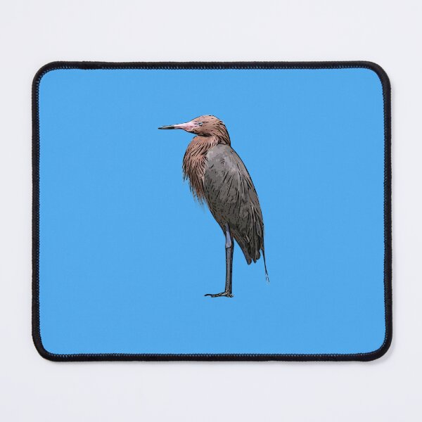 Item preview, Reddish Egret Black Alternate Design designed and sold by designsasstultd.
