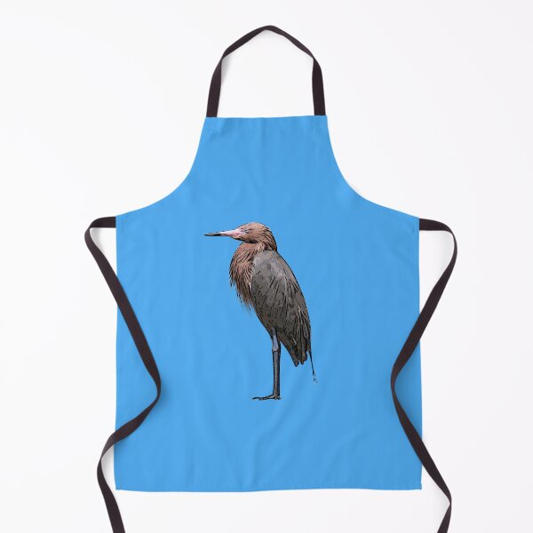 Item preview, Reddish Egret Black Alternate Design designed and sold by designsasstultd.