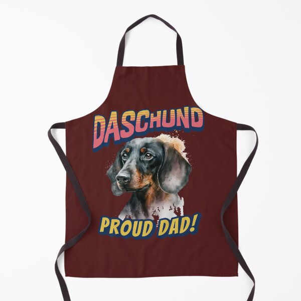 Item preview, Daschund Proud Dad | Daschund Dad designed and sold by Mariana Piana.