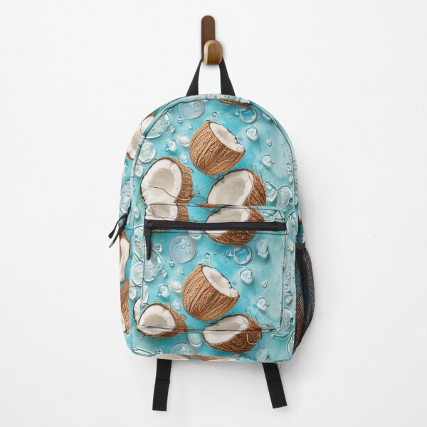 Item preview, Coconut slices with water splash designed and sold by Zhaphiraccu.