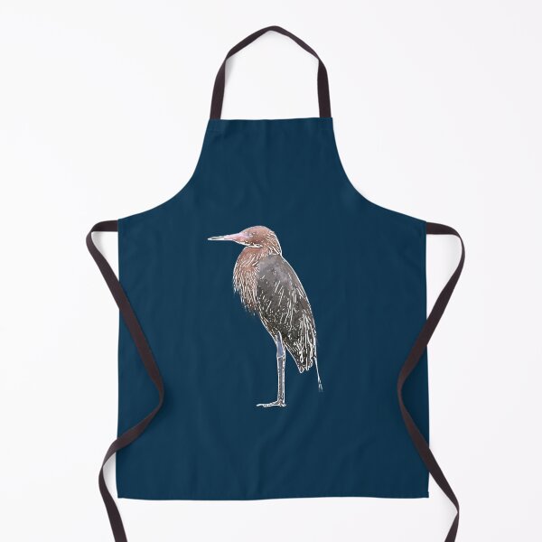 Item preview, Reddish Egret White Alternate Design designed and sold by designsasstultd.