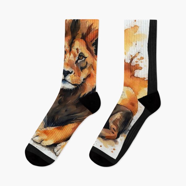 Item preview, The Lion and the dog Friendship v3 designed and sold by Helios Be. Lavsh.