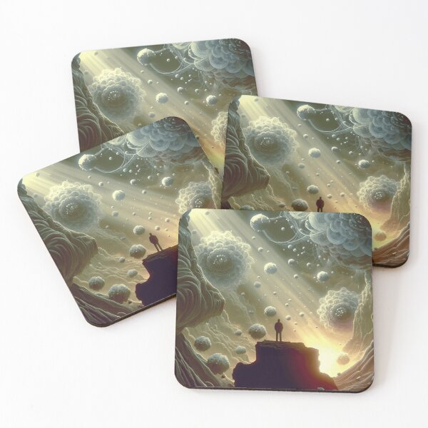Item preview, Contemplation in a Dreamlike Realm designed and sold by Cosmic Cartographers.