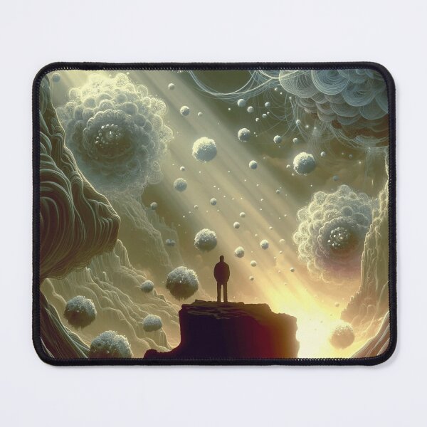 Item preview, Contemplation in a Dreamlike Realm designed and sold by Cosmic Cartographers.