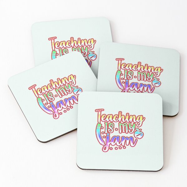 Item preview, Teaching Is My Jam designed and sold by franktact.