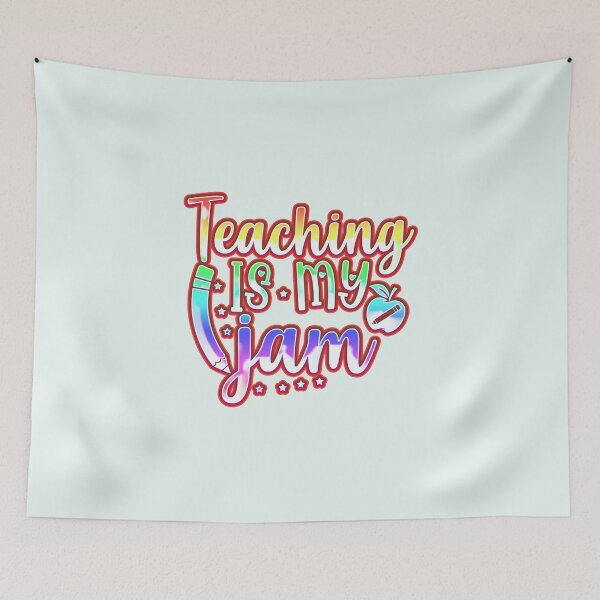 Item preview, Teaching Is My Jam designed and sold by franktact.