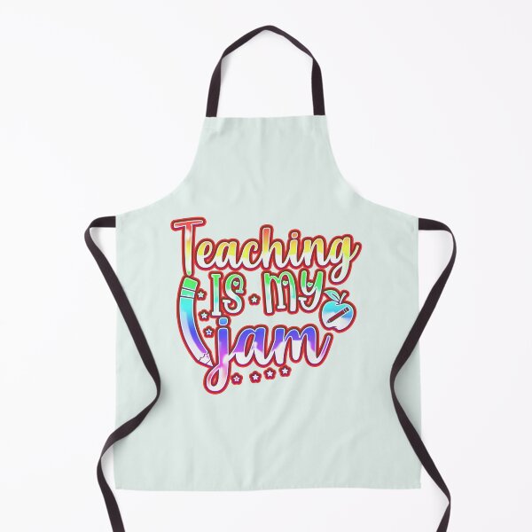 Item preview, Teaching Is My Jam designed and sold by franktact.