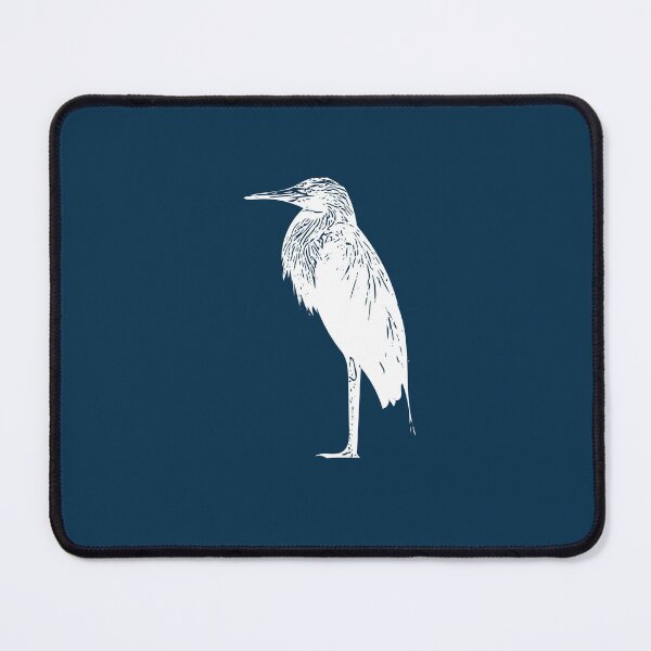 Item preview, Reddish Egret White Design designed and sold by designsasstultd.
