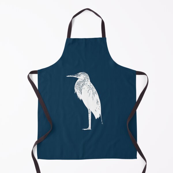 Item preview, Reddish Egret White Design designed and sold by designsasstultd.