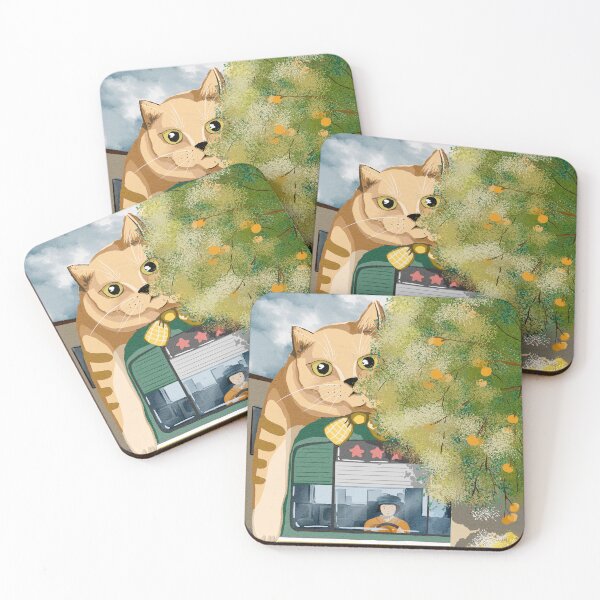 Item preview, A cat and a bus  designed and sold by YixuanLI95.