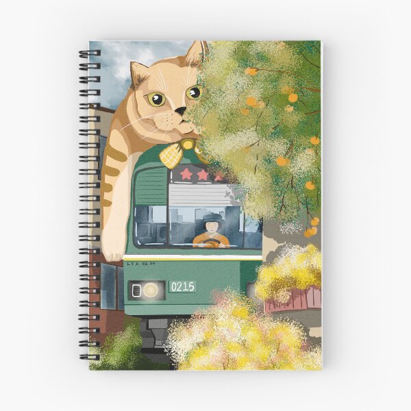 Item preview, A cat and a bus  designed and sold by YixuanLI95.