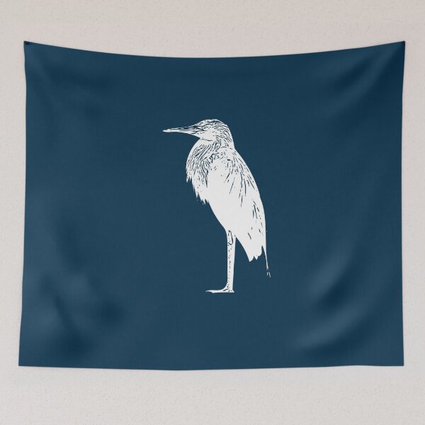 Item preview, Reddish Egret White Design  designed and sold by designsasstultd.