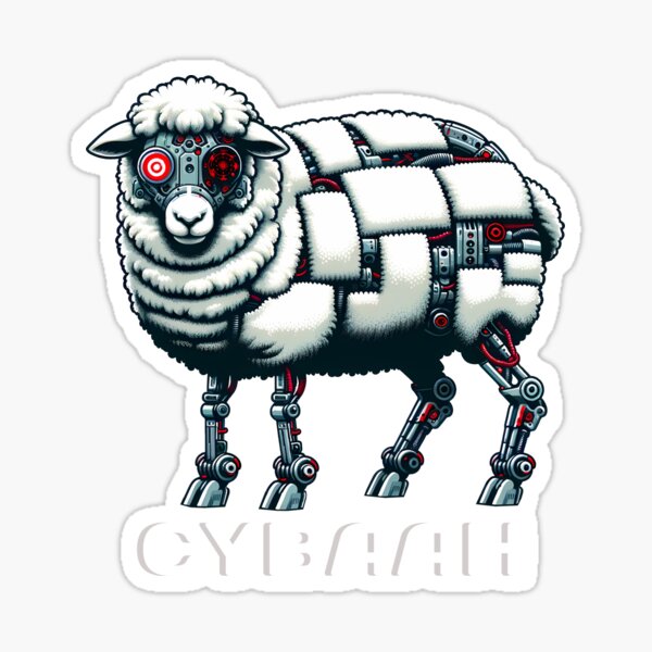 Item preview, Cybaah designed and sold by ghastlygraphix.