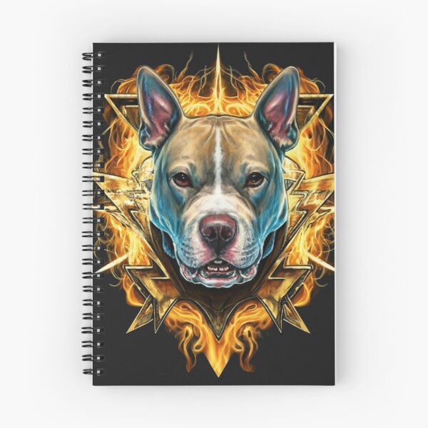 Item preview, Fire Pit Bull Dog designed and sold by AOCollections.