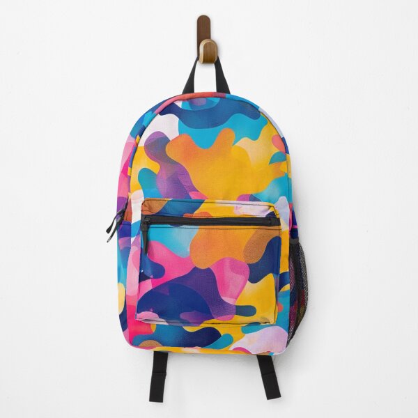 Item preview, Camouflage Pattern With Multicolored Abstract Shapes - 4 designed and sold by Reichcorp.